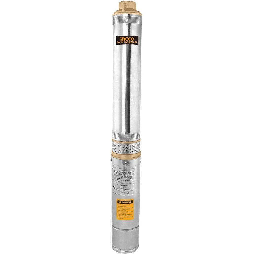 Ingco DWP11001-5 4" Submersible Deep Well Pump 1100W 1.5HP - KHM Megatools Corp.
