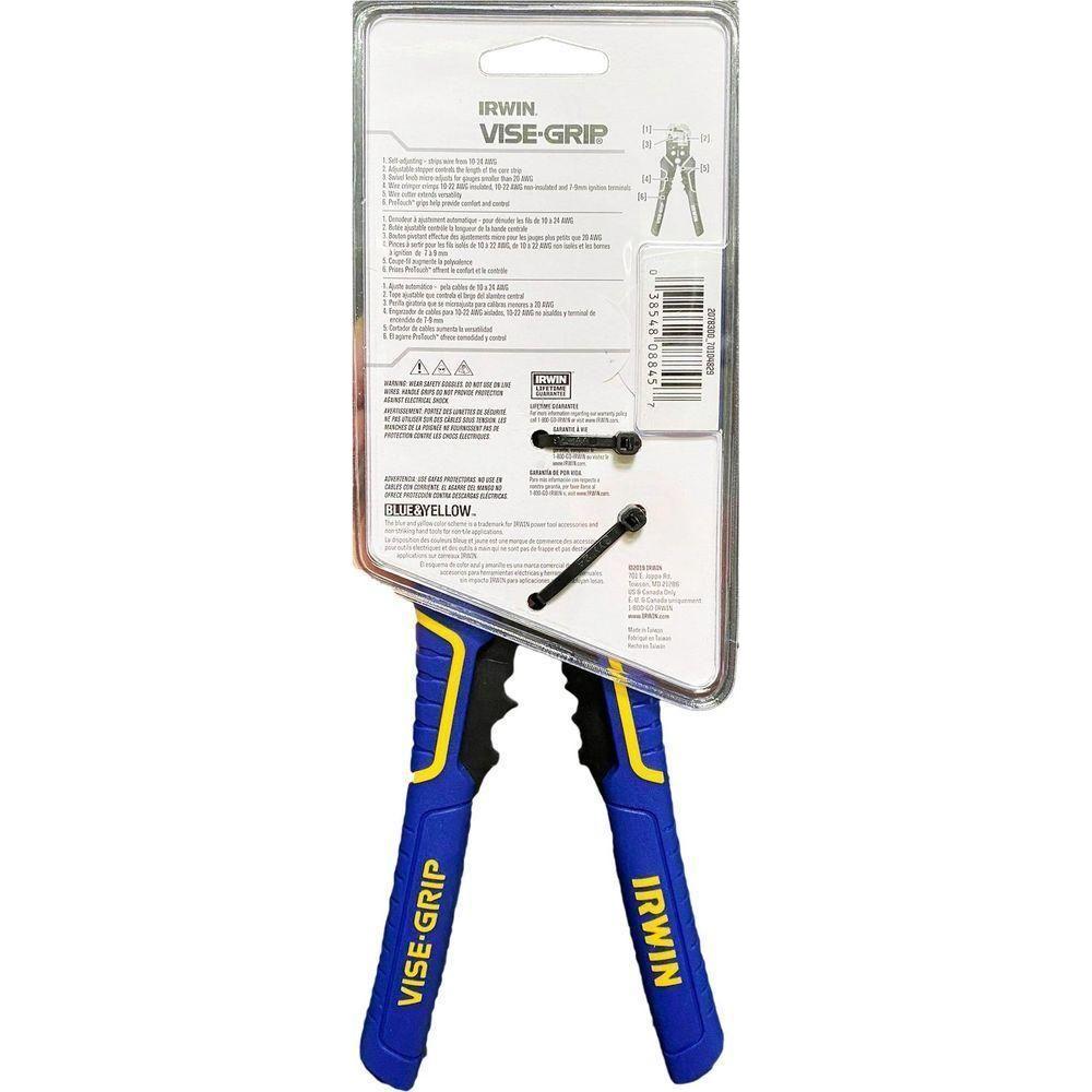 Irwin Self-Adjusting Wire Stripper 8" | Irwin by KHM Megatools Corp. Irwin Self-Adjusting Wire Stripper 8" | Irwin by KHM Megatools Corp.