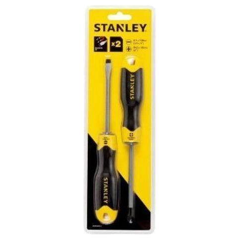 Stanley 65-200 Cushion Grip Screwdriver 2 pcs. Set | Stanley by KHM Megatools Corp. Stanley 65-200 Cushion Grip Screwdriver 2 pcs. Set | Stanley by KHM Megatools Corp.