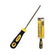 Megatools Round High-Carbon Steel File w/ PVC Handle - KHM Megatools Corp.