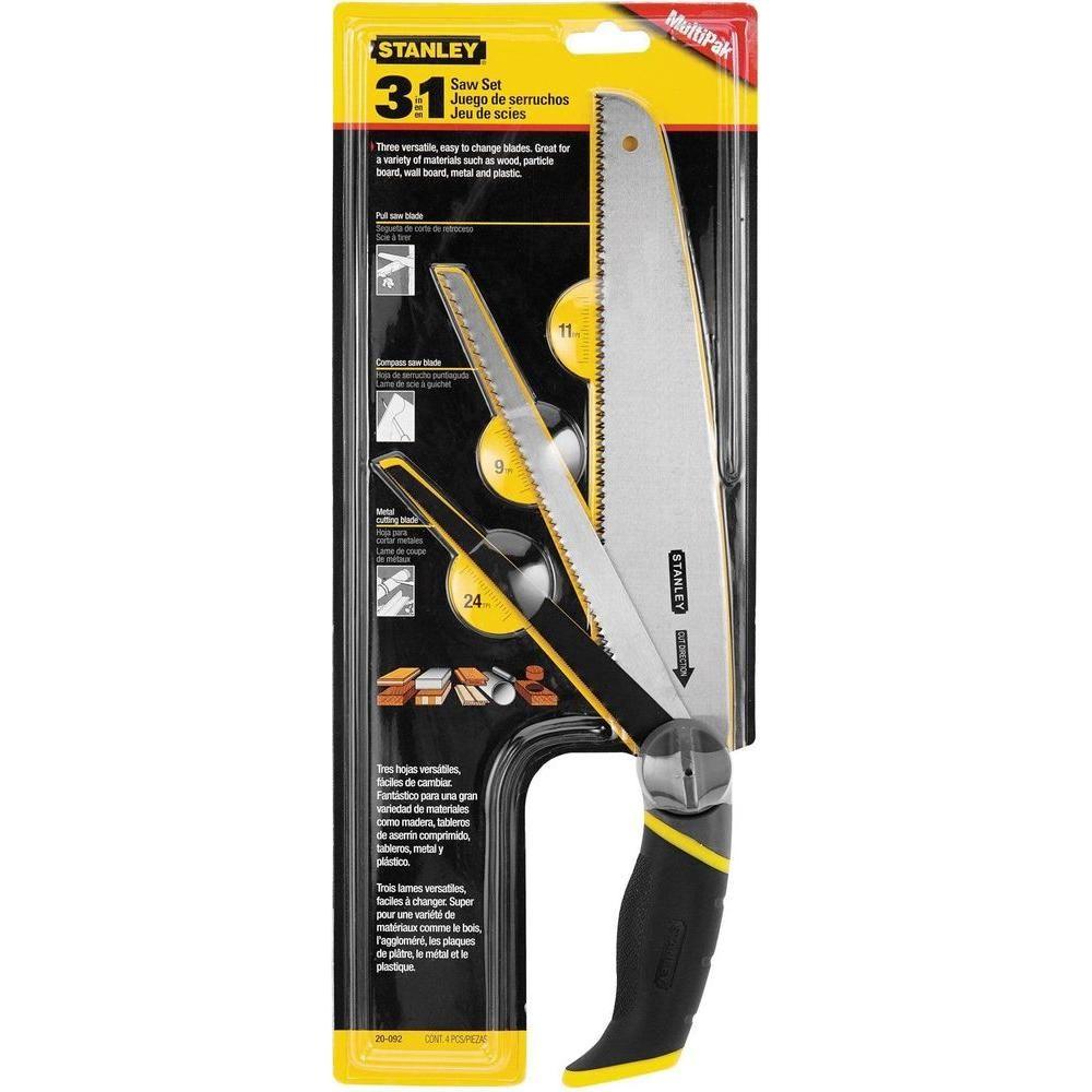 Stanley 20-092 3-in-1 Hand Saw Set | Stanley by KHM Megatools Corp. Stanley 20-092 3-in-1 Hand Saw Set | Stanley by KHM Megatools Corp.