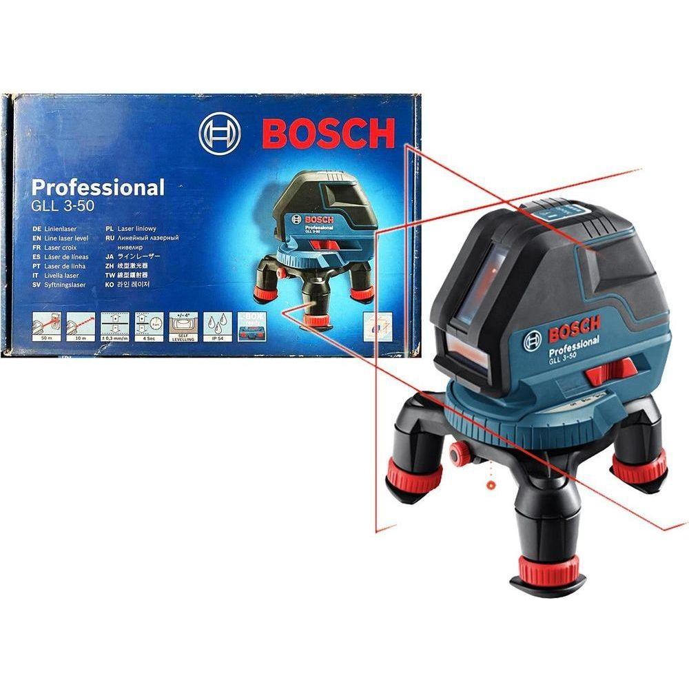 Bosch GLL 3-50 Line Laser Level | Bosch by KHM Megatools Corp. Bosch GLL 3-50 Line Laser Level | Bosch by KHM Megatools Corp.