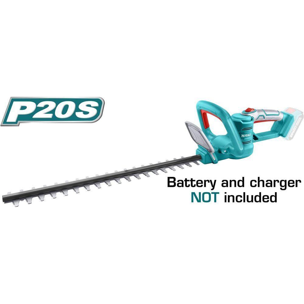 Total THTLI2001 20V Cordless Hedge Trimmer (Bare) | Total by KHM Megatools Corp. Total THTLI2001 20V Cordless Hedge Trimmer (Bare) | Total by KHM Megatools Corp.