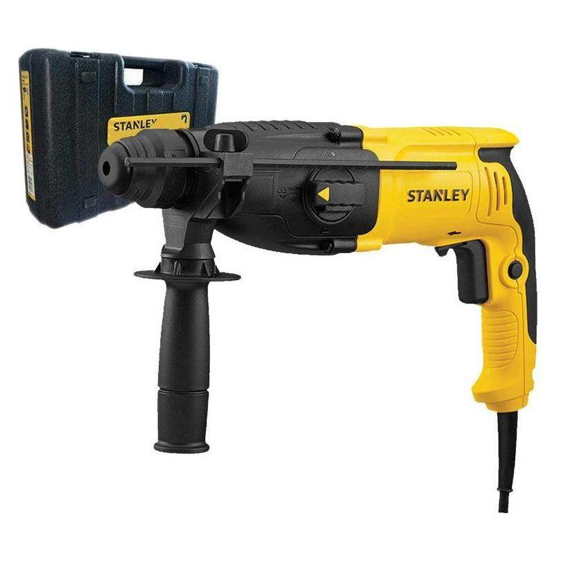 Stanley SHR263KA SDS-plus Rotary Hammer 800W (3-Modes) - KHM Megatools Corp. Stanley SHR263KA SDS-plus Rotary Hammer 800W (3-Modes) - KHM Megatools Corp.