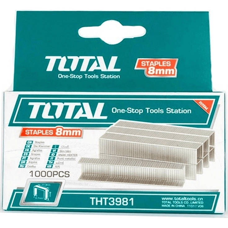 Total Staple Wire for Manual Gun Tacker Staple Gun