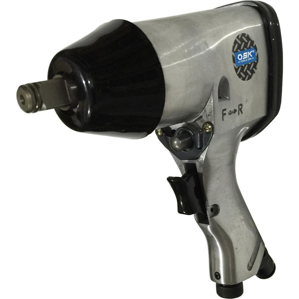 OSK GPW-4650KIT 1/2" Drive Pneumatic Air Impact Wrench Set - KHM Megatools Corp. OSK GPW-4650KIT 1/2" Drive Pneumatic Air Impact Wrench Set - KHM Megatools Corp.