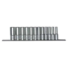 Hans 3613-2MD 3/8" Drive 13pcs Deep Socket Wrench Set 12pts | Hans by KHM Megatools Corp.