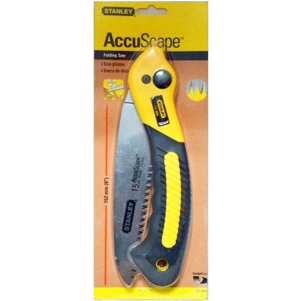 Stanley 74-906 Folding Pruning Saw 6" - KHM Megatools Corp. Stanley 74-906 Folding Pruning Saw 6" - KHM Megatools Corp.