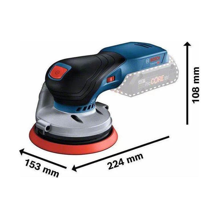Bosch GEX 18V-125 Cordless Random Orbit Sander 18V (Bare) - KHM Megatools Corp. Bosch GEX 18V-125 Cordless Random Orbit Sander 18V (Bare) - KHM Megatools Corp.
