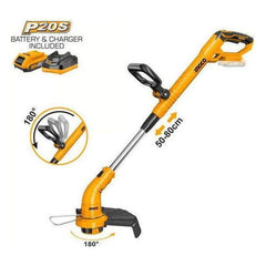 Ingco CGTLI20301 20V Cordless Li-Ion Grass Trimmer (Bare) - KHM Megatools Corp.