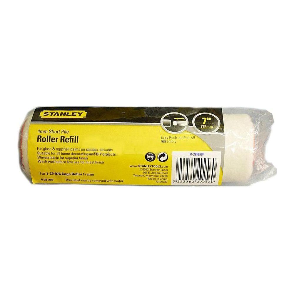 Stanley 29-256 Paint Roller Refill 7"(Short Pile) | Stanley by KHM Megatools Corp.