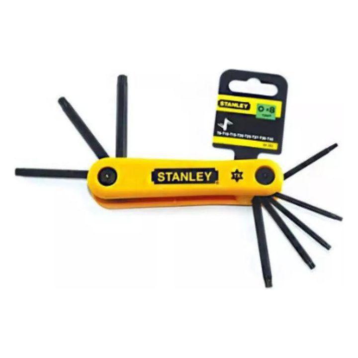 Stanley Torx Allen Wrench Key (Folding Type) | Stanley by KHM Megatools Corp. Stanley Torx Allen Wrench Key (Folding Type) | Stanley by KHM Megatools Corp.