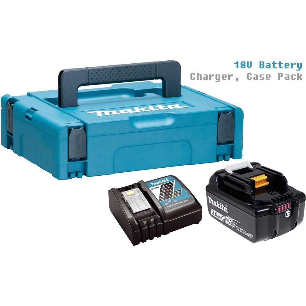 Makita MKP1RF181 18V LXT Power Source Kit (CASE,BATTERY,CHARGER) - Goldpeak Tools PH Makita Makita MKP1RF181 18V LXT Power Source Kit (CASE,BATTERY,CHARGER) - Goldpeak Tools PH Makita
