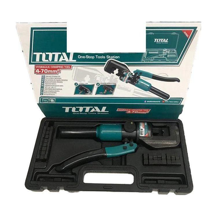 Total THCT070 Hydraulic Crimping Tool Set | Total by KHM Megatools Corp. Total THCT070 Hydraulic Crimping Tool Set | Total by KHM Megatools Corp.