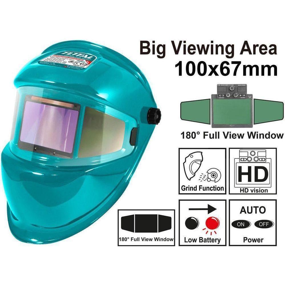 Total TSP9103 Auto Darkening Helmet | Total by KHM Megatools Corp. Total TSP9103 Auto Darkening Helmet | Total by KHM Megatools Corp.