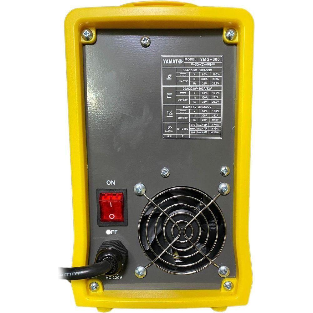Yamato YMG-300 3in1 DC Inverter Multi Process Welding Machine (MIG,ARC,TIG) - KHM Megatools Corp. Yamato YMG-300 3in1 DC Inverter Multi Process Welding Machine (MIG,ARC,TIG) - KHM Megatools Corp.