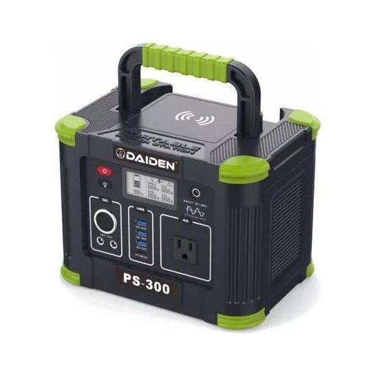 Daiden PS-300 Portable Power Station Inverter Generator 330W (Li-Ion) - KHM Megatools Corp. Daiden PS-300 Portable Power Station Inverter Generator 330W (Li-Ion) - KHM Megatools Corp.