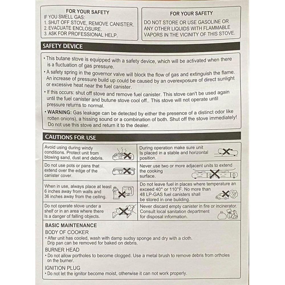 Sonic SPGR-808 2in1 Stainless Portable Gas Range (Butane/LPG) - KHM Megatools Corp. Sonic SPGR-808 2in1 Stainless Portable Gas Range (Butane/LPG) - KHM Megatools Corp.