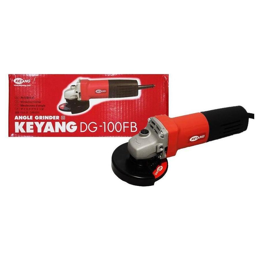 Keyang DG-100FB Angle Grinder 4" 750W - KHM Megatools Corp.