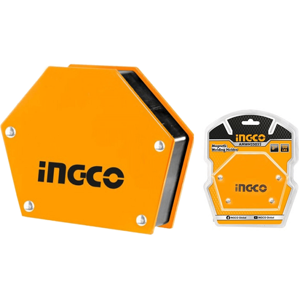 Ingco AMWH25032 Magnetic Welding Holder 3" - KHM Megatools Corp. Ingco AMWH25032 Magnetic Welding Holder 3" - KHM Megatools Corp.