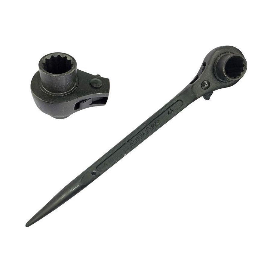 Butterfly #812 Pointed Tail / Structural Ratchet Box Wrench | Butterfly by KHM Megatools Corp. Butterfly #812 Pointed Tail / Structural Ratchet Box Wrench | Butterfly by KHM Megatools Corp.