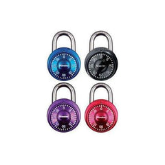MasterLock 1533EURD Mini Fix Combination Padlock (Assorted Colors) | Masterlock by KHM Megatools Corp.