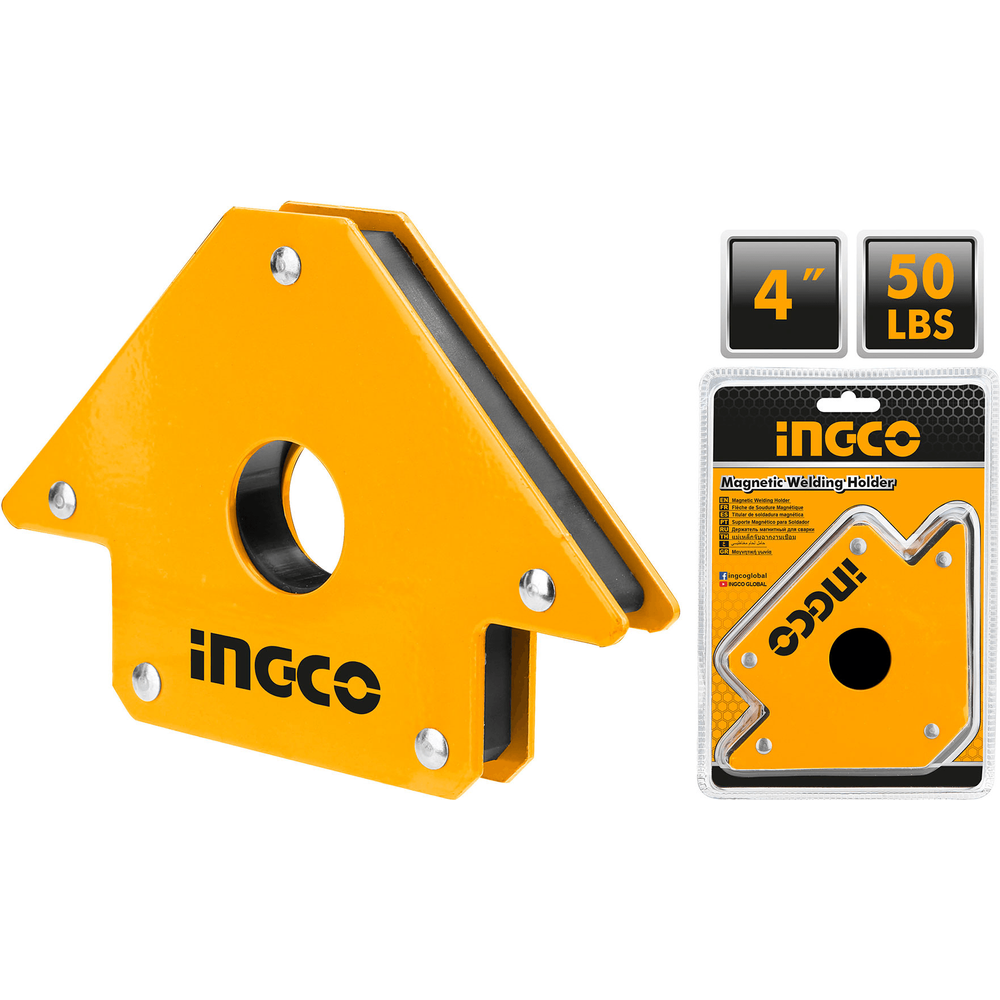 Ingco AMWH50041 Magnetic Welding Holder 4" - KHM Megatools Corp. Ingco AMWH50041 Magnetic Welding Holder 4" - KHM Megatools Corp.
