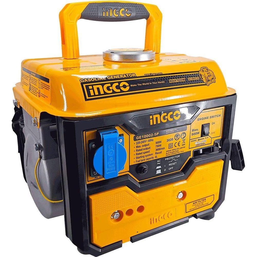 Ingco GE10002-5P Gasoline Generator 1KVA - KHM Megatools Corp. Ingco GE10002-5P Gasoline Generator 1KVA - KHM Megatools Corp.