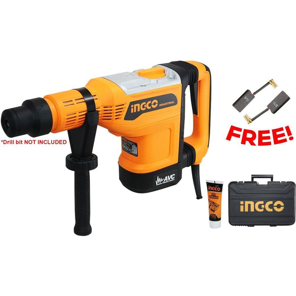 Ingco rotary hammer store drill 1500w