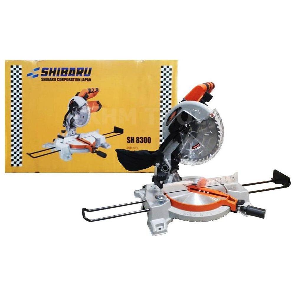 Shibaru SH8300 Compound Miter Saw 10" 1800W - KHM Megatools Corp.