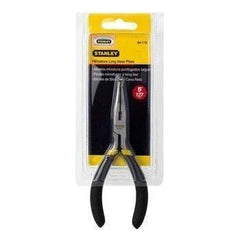 Stanley 84-119 Mini / Miniature Long Nose Pliers 5" | Stanley by KHM Megatools Corp.
