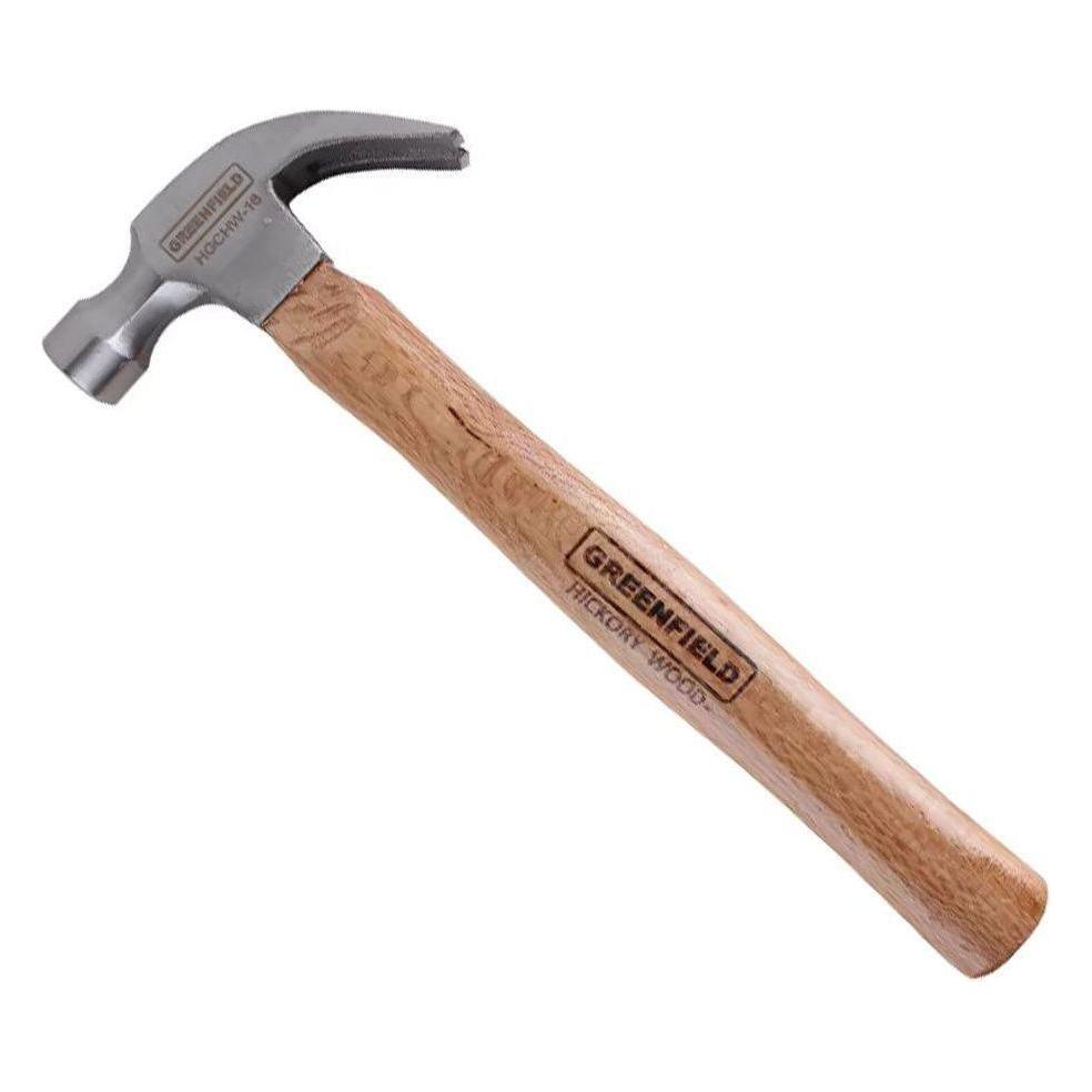 Greenfield Claw Hammer Wood Handle | Greenfield by KHM Megatools Corp. Greenfield Claw Hammer Wood Handle | Greenfield by KHM Megatools Corp.