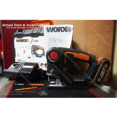 Worx WX550 20V (2in1 Saw) Cordless Reciprocating Saw / Jigsaw - KHM Megatools Corp.