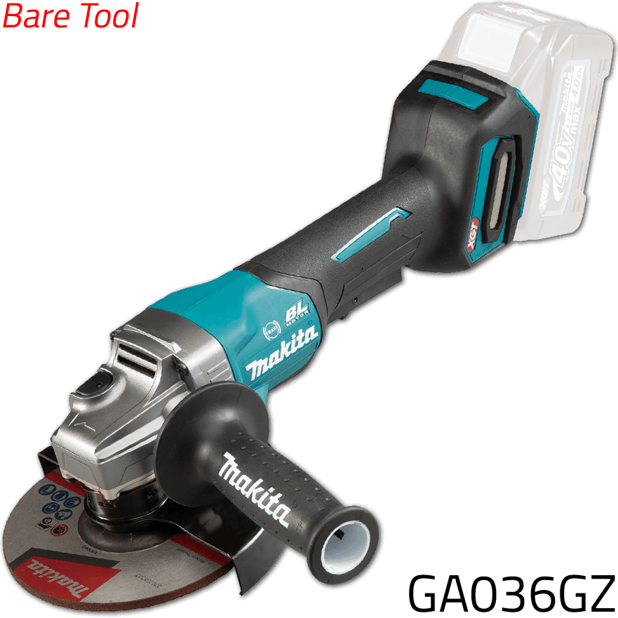 Makita top power rake