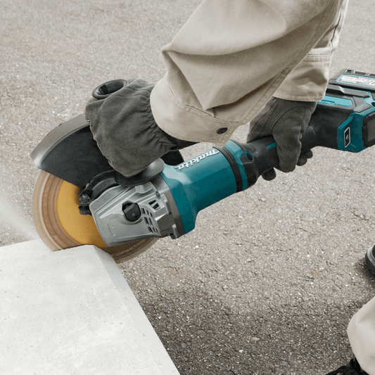 Makita GA038GM201 40V Cordless Angle Grinder 9" XGT | Makita by KHM Megatools Corp.