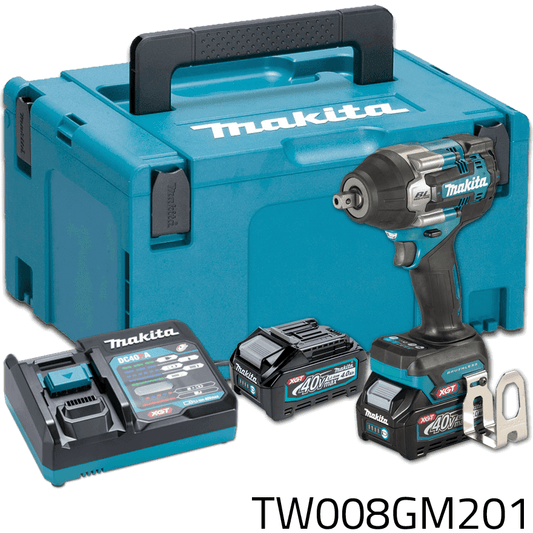 Makita TW008GM201 40V Cordless Impact Wrench 760Nm XGT [Bare] | Makita by KHM Megatools Corp. 880
