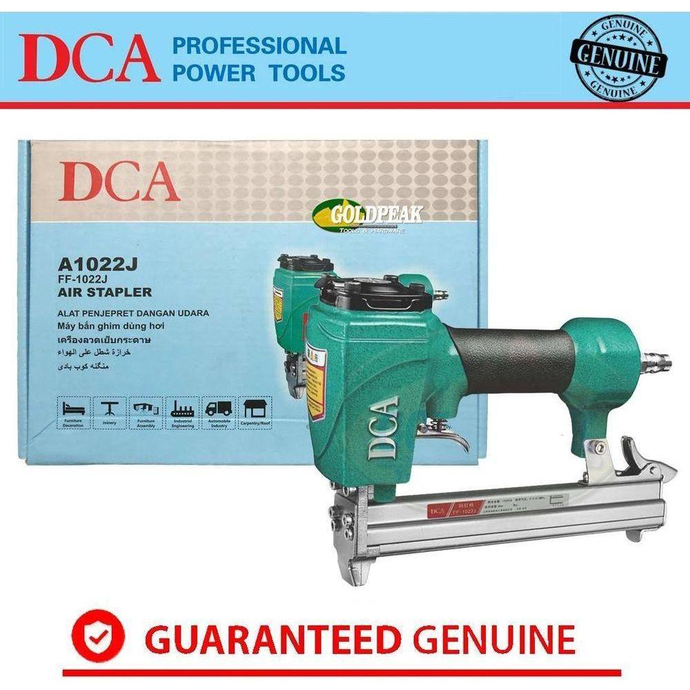 DCA A1022J Pneumatic Air Stapler - Goldpeak Tools PH DCA DCA A1022J Pneumatic Air Stapler - Goldpeak Tools PH DCA