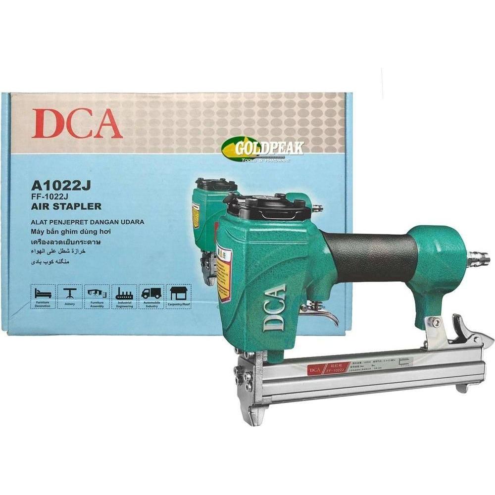 DCA A1022J Pneumatic Air Stapler - Goldpeak Tools PH DCA DCA A1022J Pneumatic Air Stapler - Goldpeak Tools PH DCA