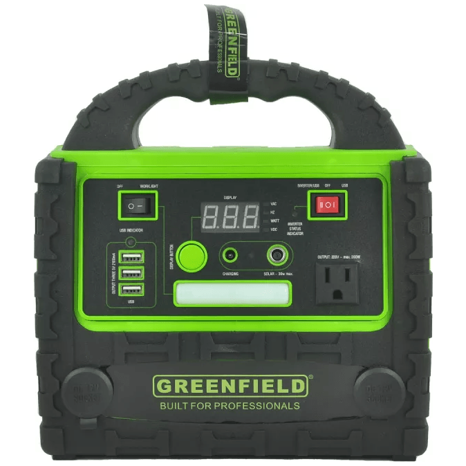 Greenfield GPS200W Power Station 200W - KHM Megatools Corp. Greenfield GPS200W Power Station 200W - KHM Megatools Corp.