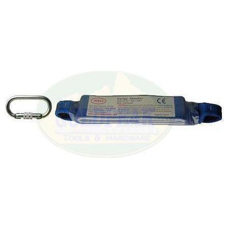 Adela E-45 Energy Absorber with AF09 Carabiner - Goldpeak Tools PH Adela Adela E-45 Energy Absorber with AF09 Carabiner - Goldpeak Tools PH Adela