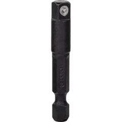Bosch 1/4" Hex to 1/4" Square Drive Adapter (2608551109) | Bosch by KHM Megatools Corp.