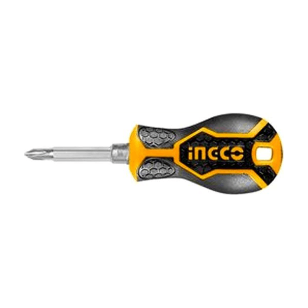 Ingco AKISD0202 2in1 Stubby Screwdriver Set - KHM Megatools Corp.