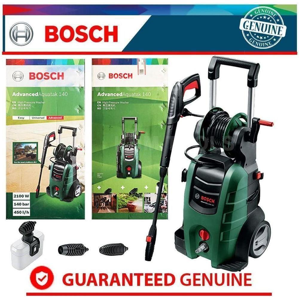 Bosch Advanced Aquatak 140 High Pressure Washer 2100W - KHM Megatools Corp. Bosch Advanced Aquatak 140 High Pressure Washer 2100W - KHM Megatools Corp.
