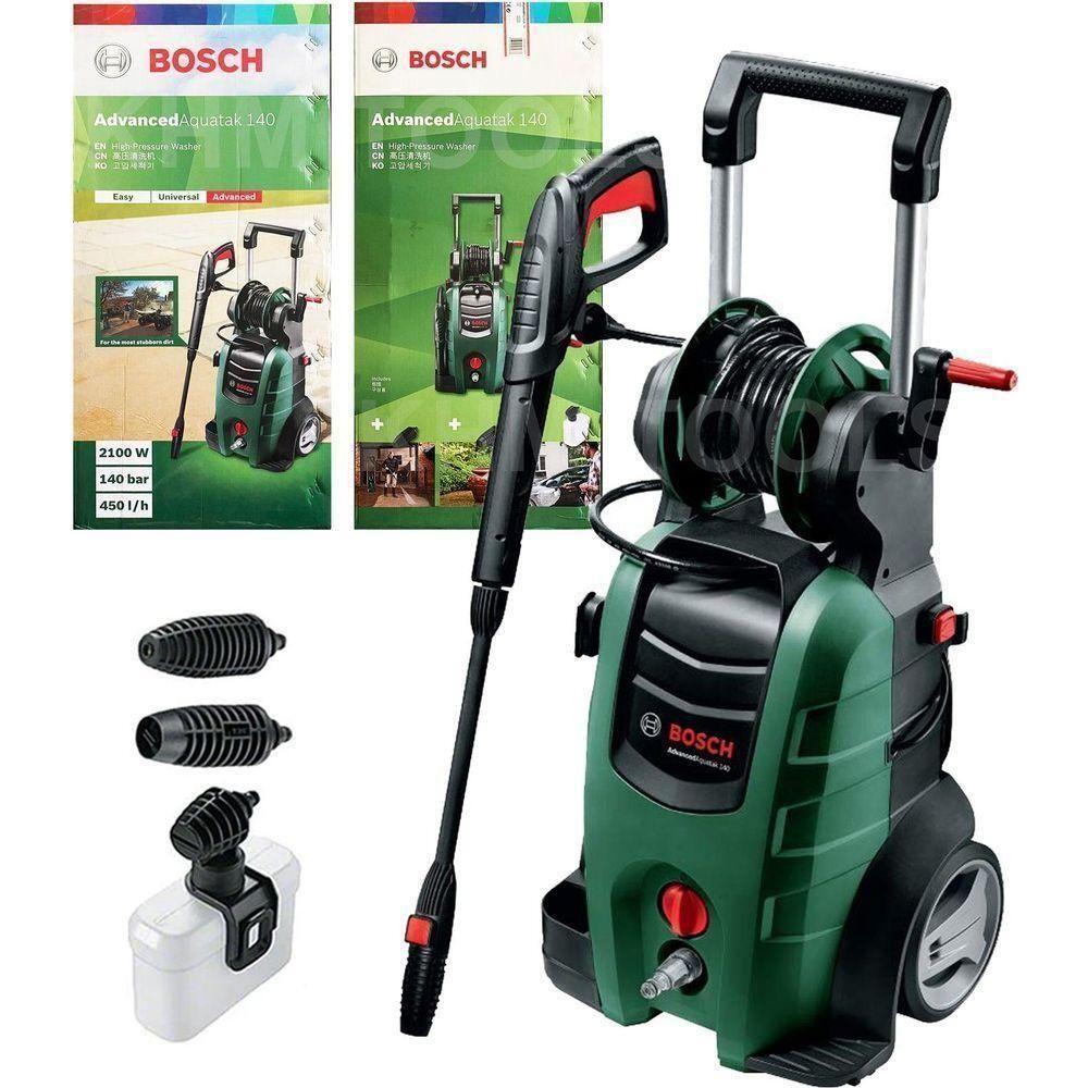 Bosch Advanced Aquatak 140 High Pressure Washer 2100W - KHM Megatools Corp. Bosch Advanced Aquatak 140 High Pressure Washer 2100W - KHM Megatools Corp.