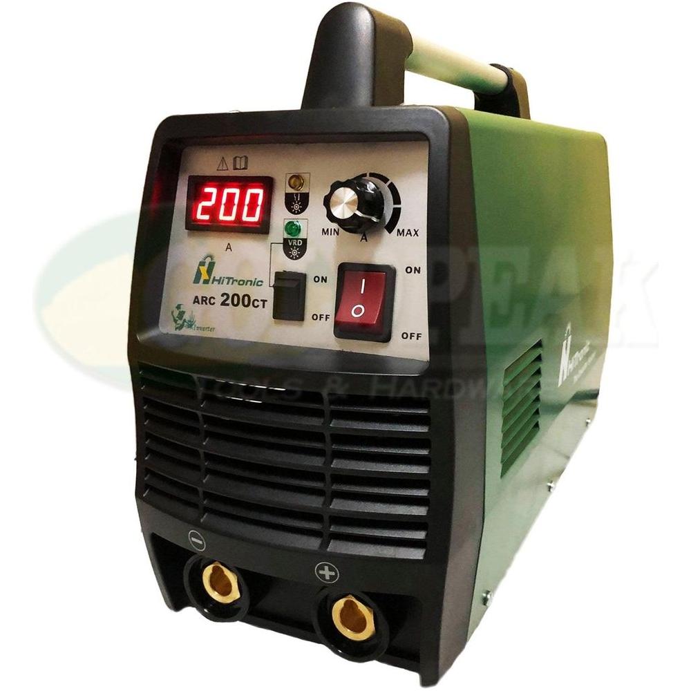 Hitronic ARC 200T / 200CT DC Inverter Welding Machine (With VRD) - Goldpeak Tools PH Hitronic