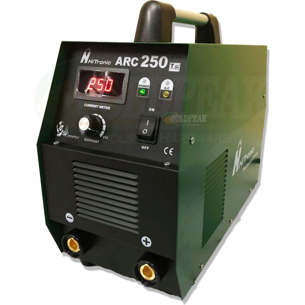 Hitronic ARC 250T DC Inverter Welding Machine - Goldpeak Tools PH Hitronic