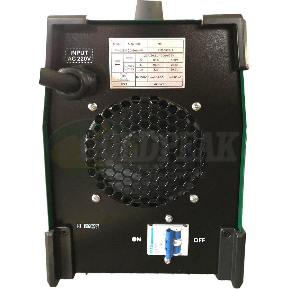 Hitronic ARC 300A DC Inverter Welding Machine - Goldpeak Tools PH Hitronic Hitronic ARC 300A DC Inverter Welding Machine - Goldpeak Tools PH Hitronic