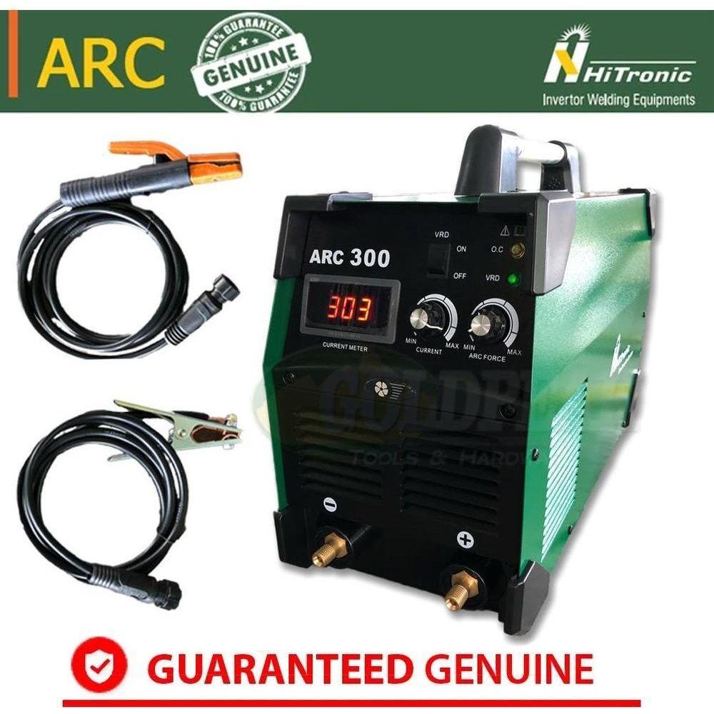 Hitronic ARC 300A DC Inverter Welding Machine - Goldpeak Tools PH Hitronic Hitronic ARC 300A DC Inverter Welding Machine - Goldpeak Tools PH Hitronic