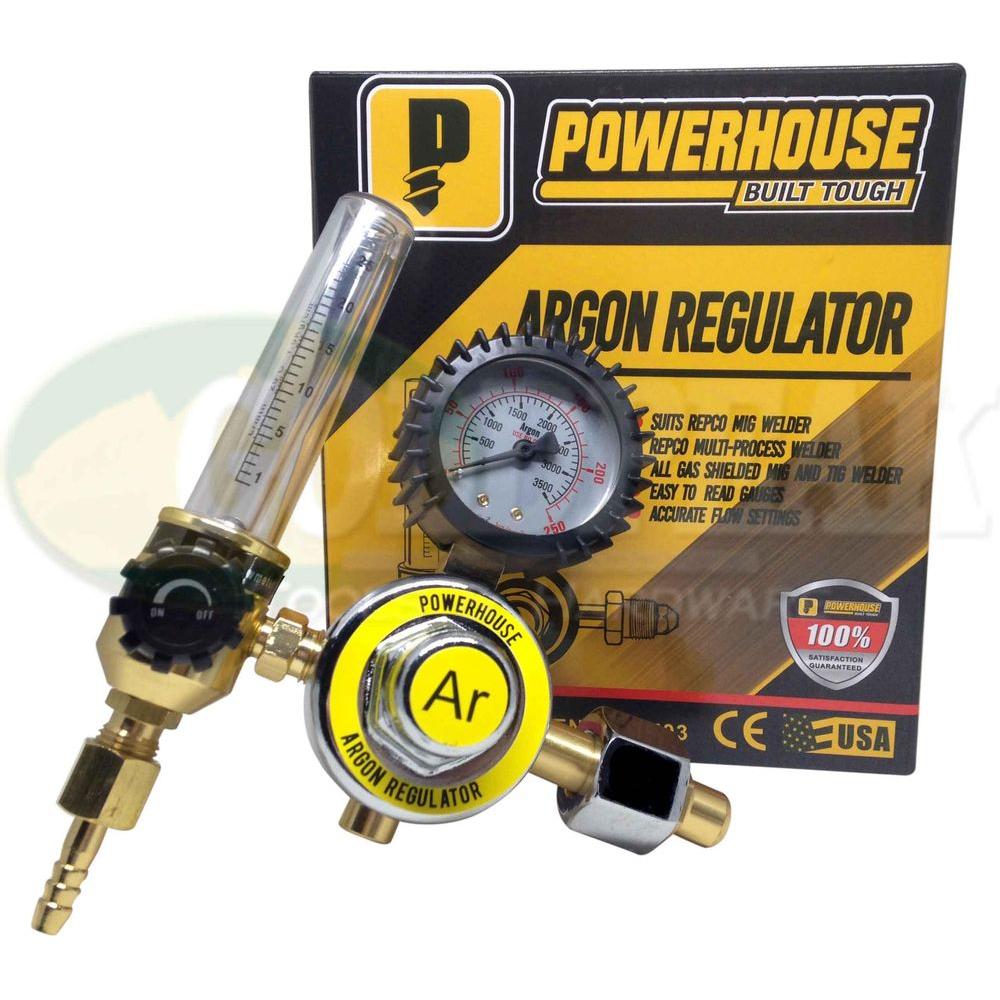 Powerhouse PH-AR-03K Argon Regulator for TIG Welding - Goldpeak Tools PH Powerhouse