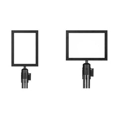 First Sign Holder for Retractable Belt Barrier / Queuing (Stanchion) Pole - KHM Megatools Corp.